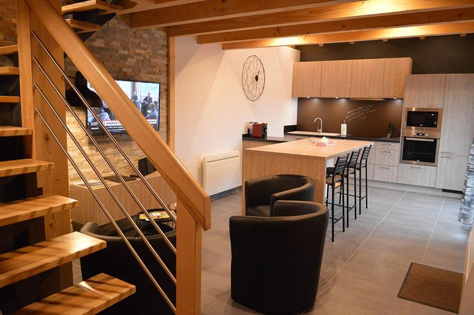 Chalet Les Camelias Spa Gérardmer Екстериор снимка