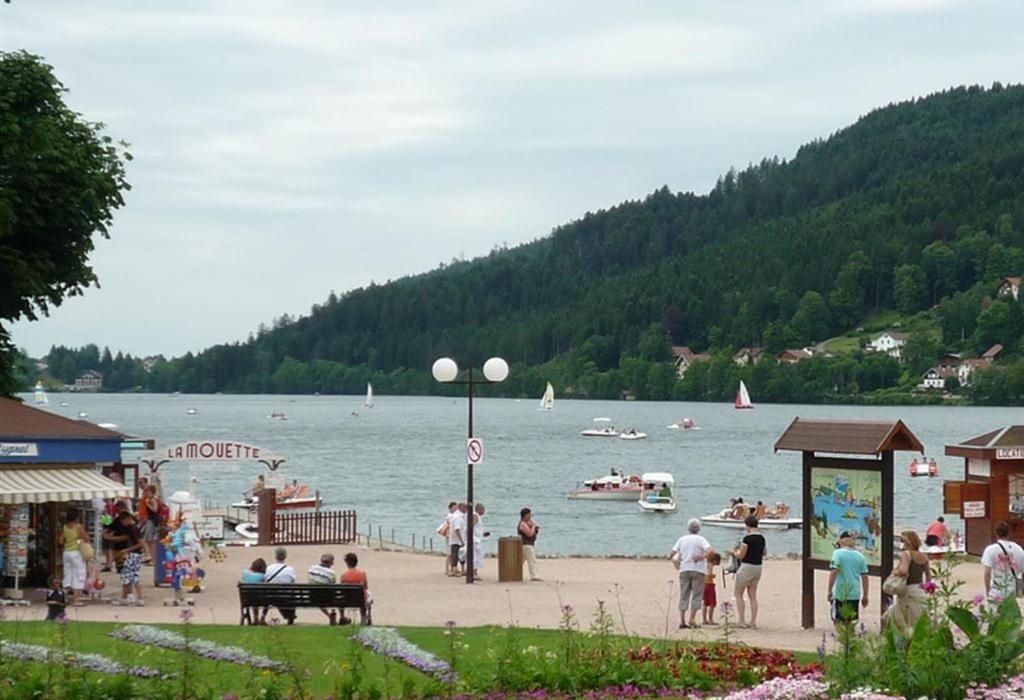 Chalet Les Camelias Spa Gérardmer Екстериор снимка